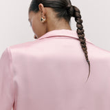 Silky Shirt Pink