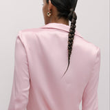 Silky Shirt Pink