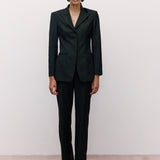 Petra Blazer Black
