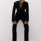 Petra Blazer Black