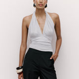 Marni Top Silver