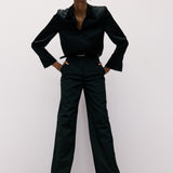 Silky Shirt Black