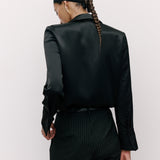 Silky Shirt Black