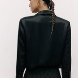 Silky Shirt Black