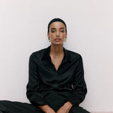 Silky Shirt Black