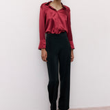 Shim Flare Pant Black