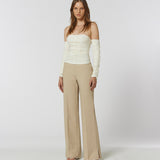 Carson Top Ivory