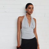 Marni Top Silver