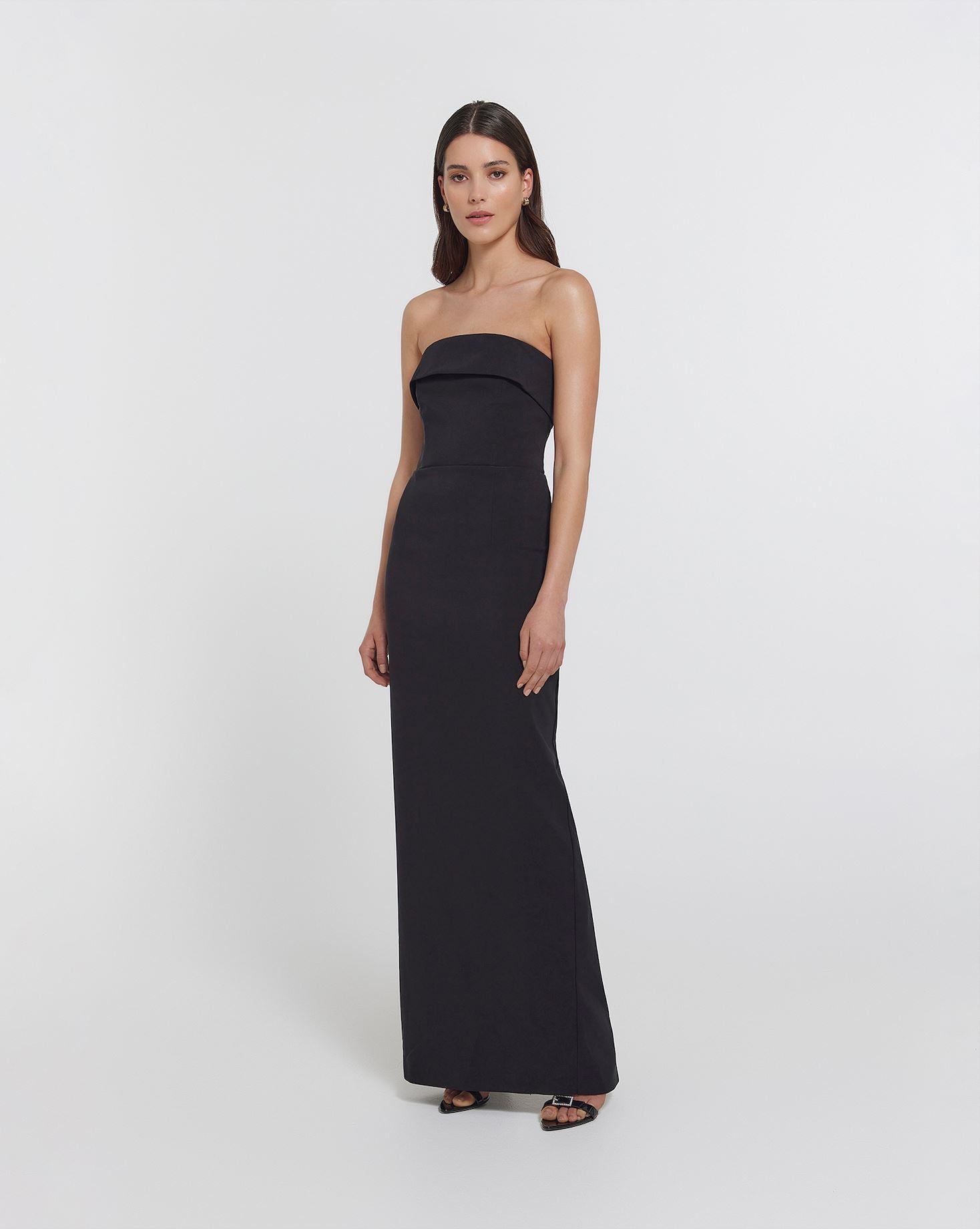 Sutton Gown Black KIANNA Sutton Gown Black KIANNA