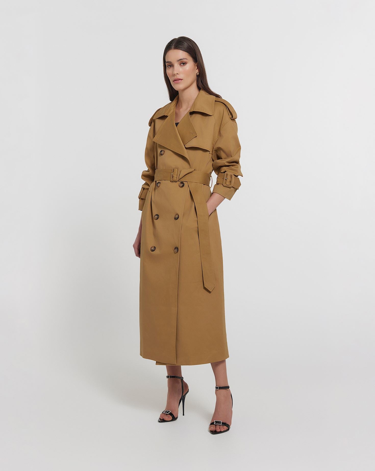 Tanner Trench Coat KIANNA