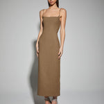 Chantelle Dress Brown Dresses KIANNAMAGELAKI