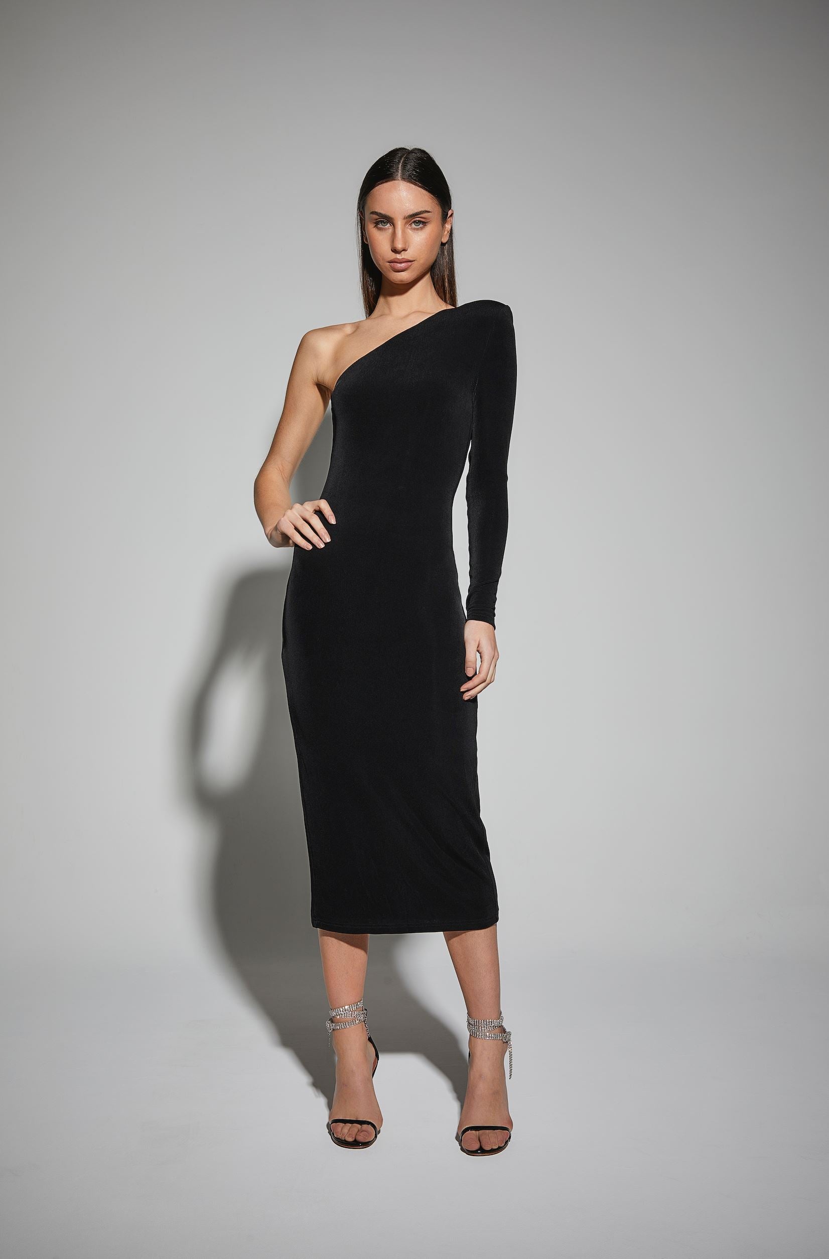 Luci Dress Black DRESS KIANNAMAGELAKI