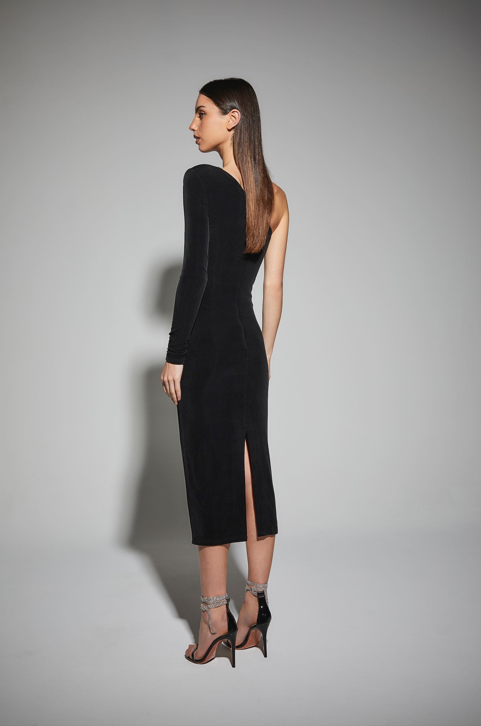 Luci Dress Black DRESS KIANNAMAGELAKI