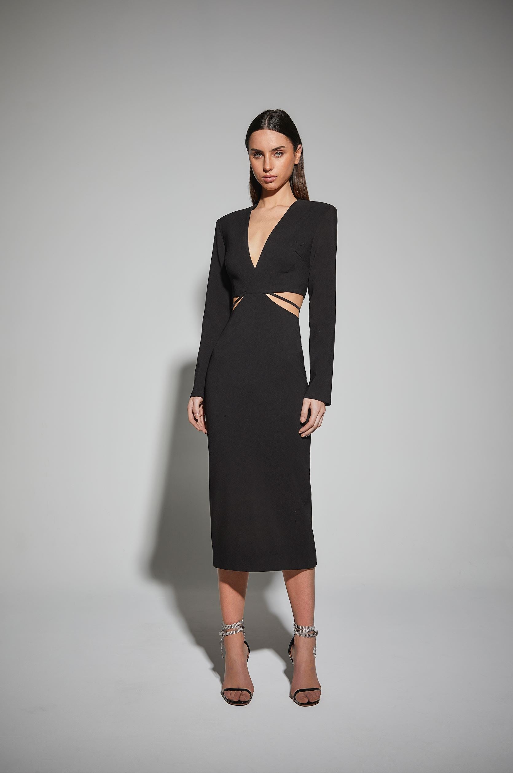 Dani Dress Black dress KIANNAMAGELAKI
