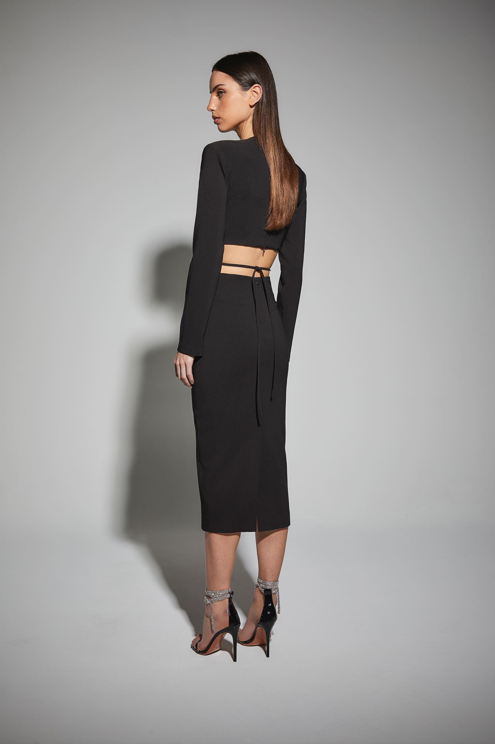 Dani Dress Black dress KIANNAMAGELAKI