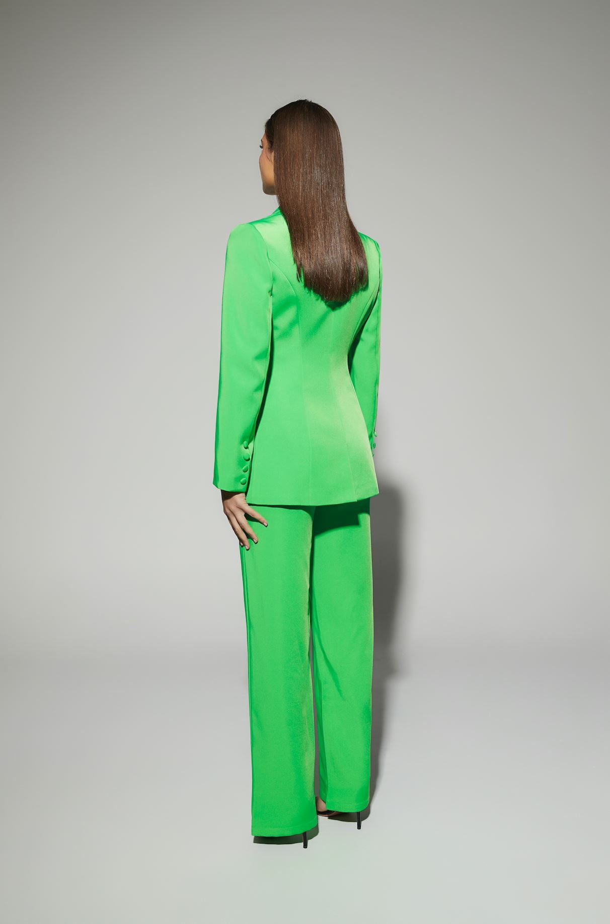 Sienna Blazer Green KIANNAMAGELAKI