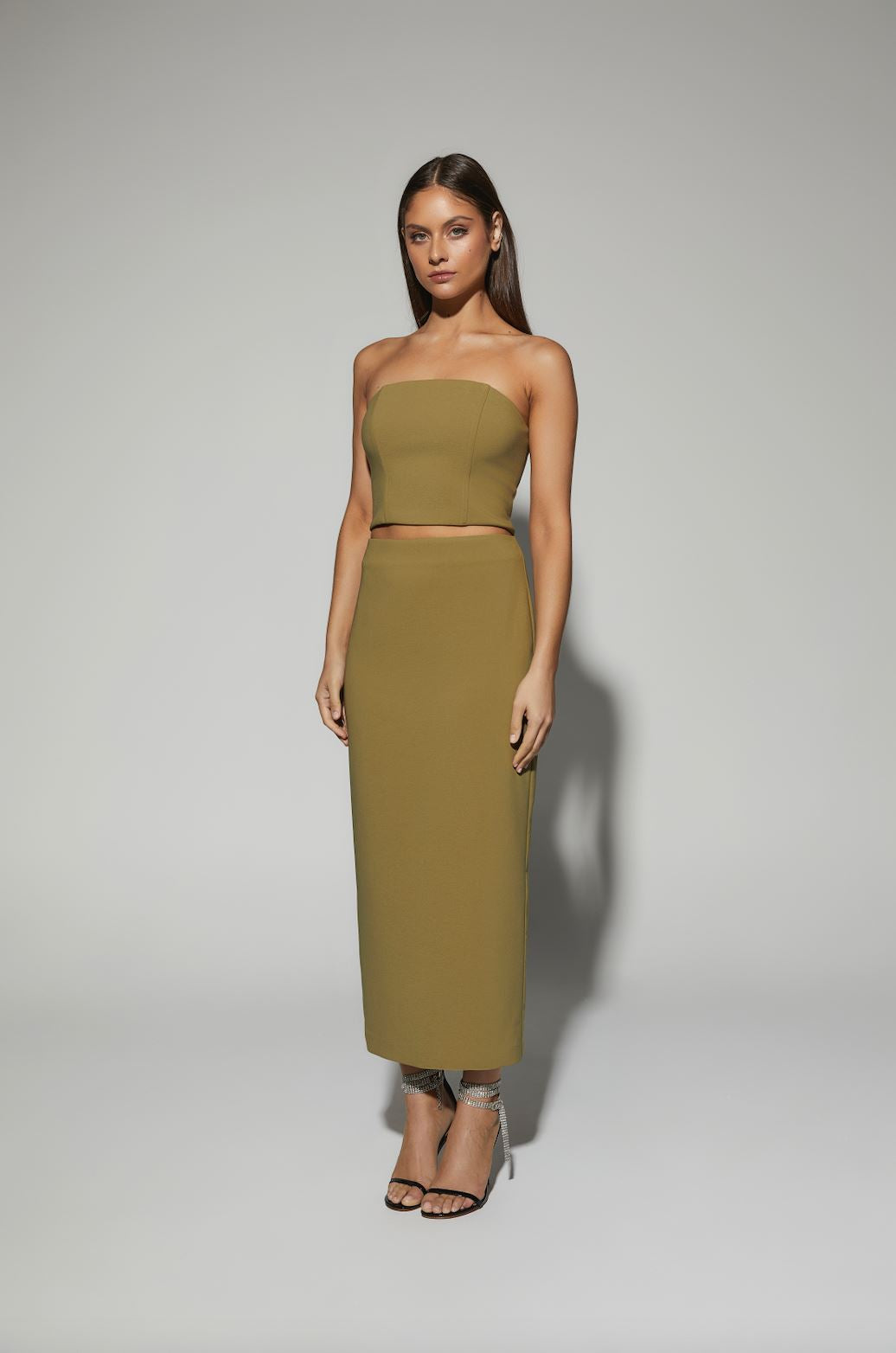 Adriana Bodice Olive KIANNAMAGELAKI