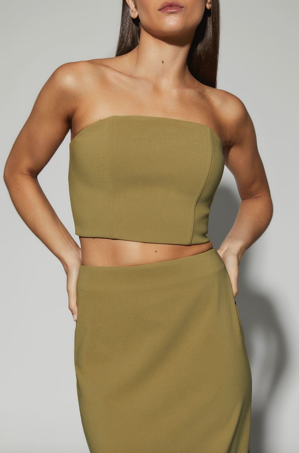 Adriana Bodice Olive KIANNAMAGELAKI