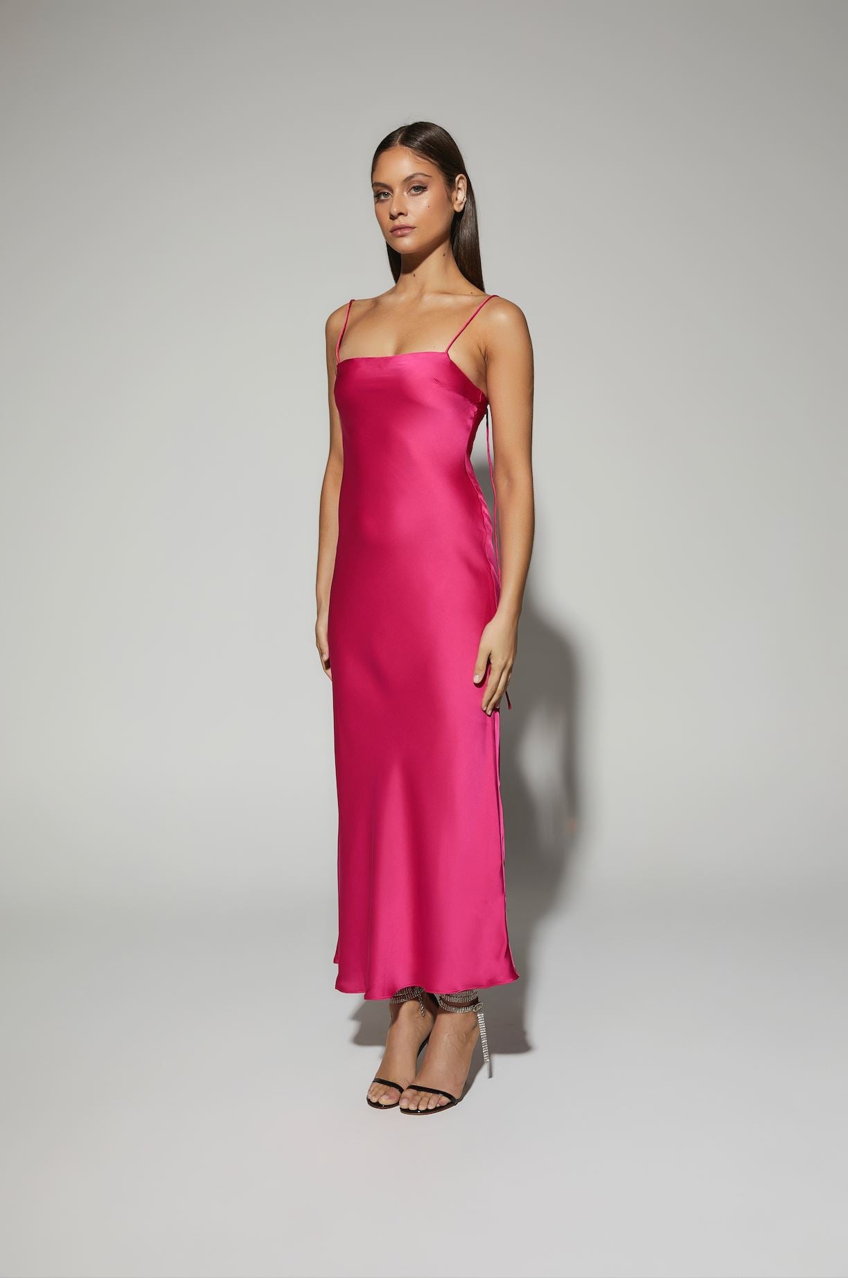 Jacinta Dress Fuchsia KIANNAMAGELAKI 