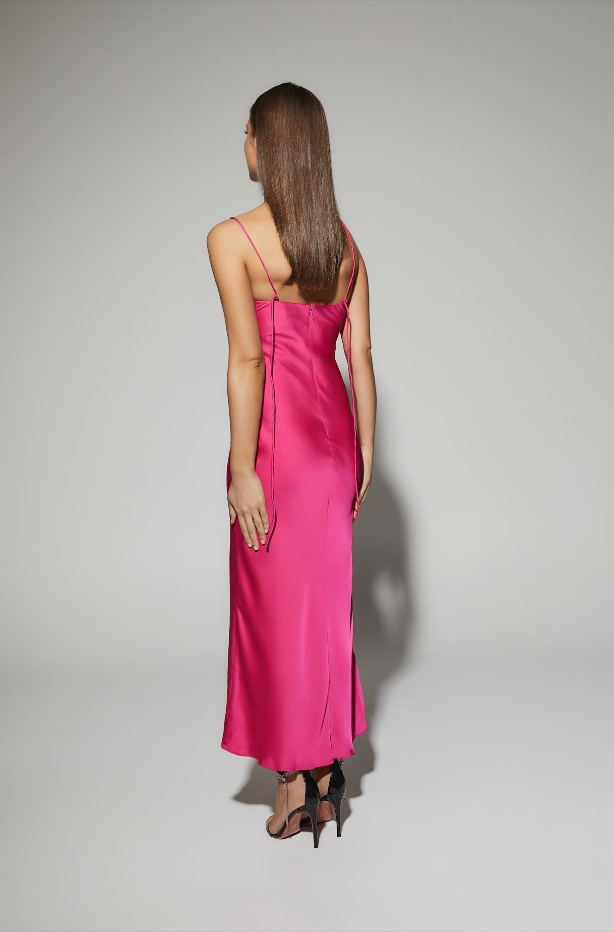 Jacinta Dress Fuchsia KIANNAMAGELAKI