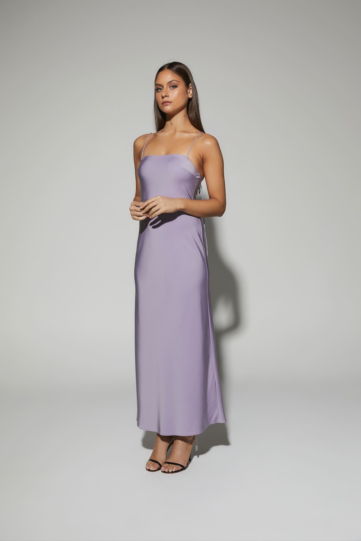 Jacinta Dress Lilac KIANNAMAGELAKI 