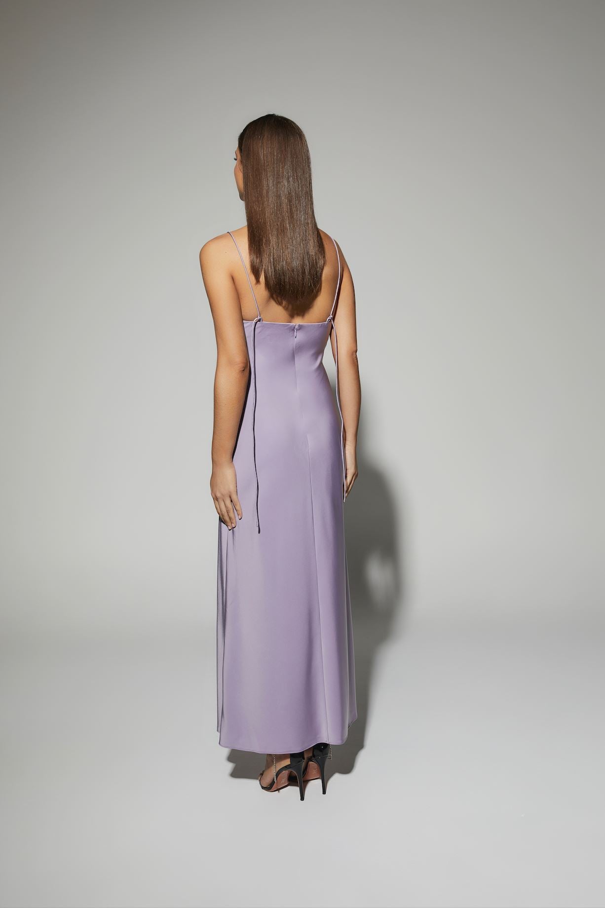 Jacinta Dress Lilac KIANNAMAGELAKI