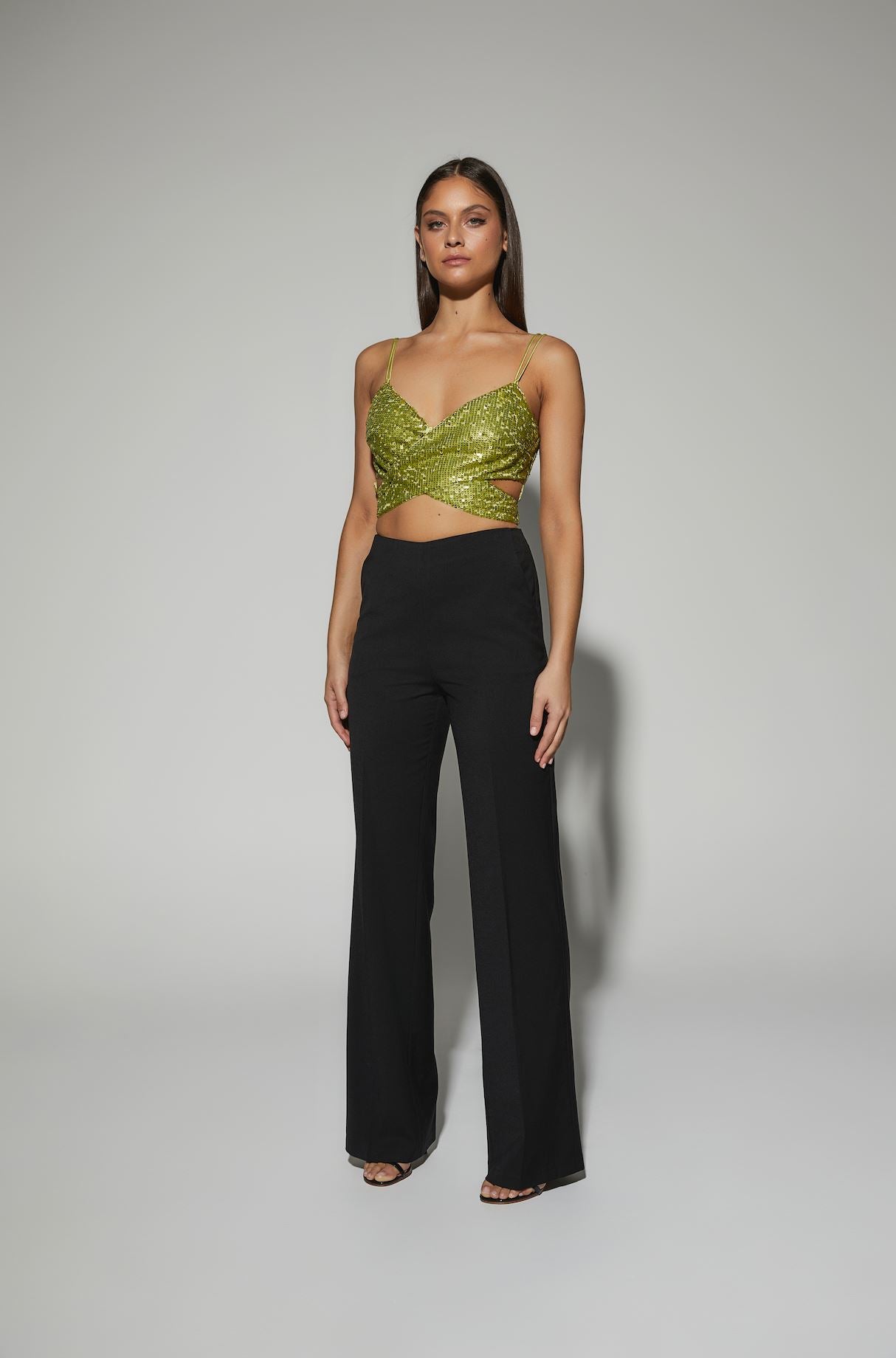 Bianca Pant Black KIANNAMAGELAKI