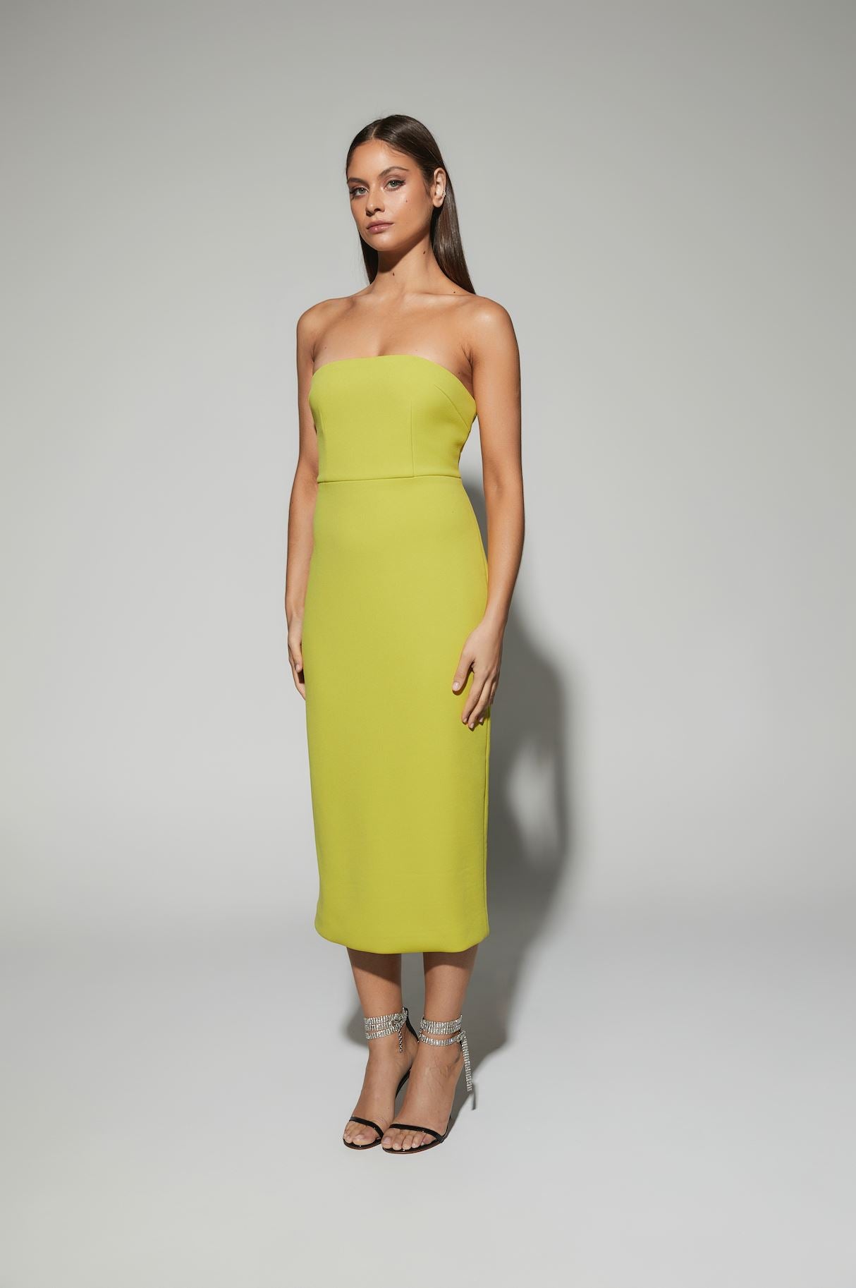 Lucia Dress Citrus DRESS KIANNAMAGELAKI