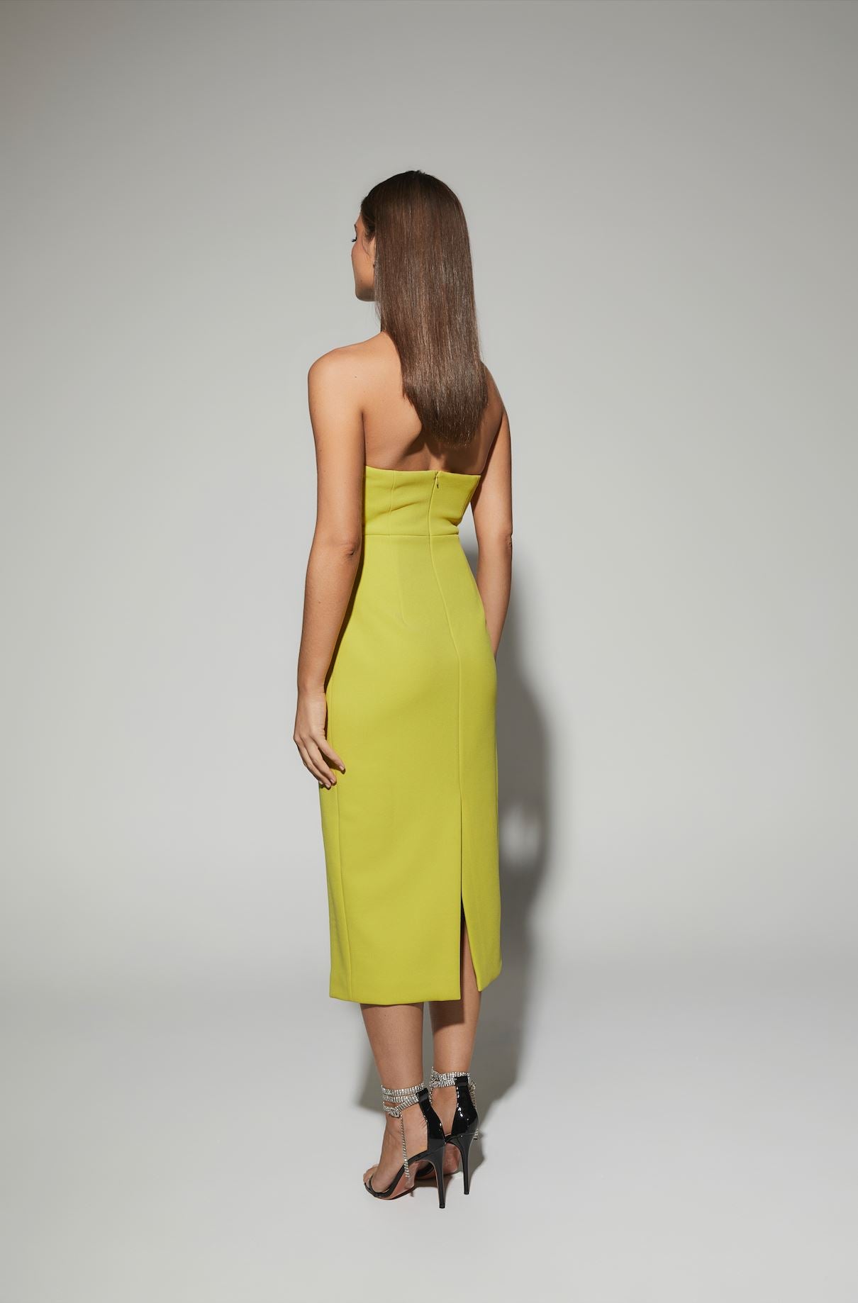 Lucia Dress Citrus DRESS KIANNAMAGELAKI