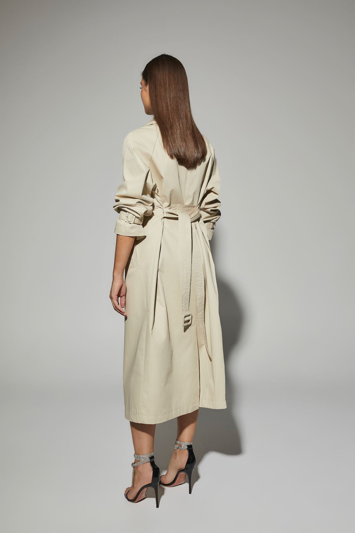 Trench Coat Oyster KIANNAMAGELAKI