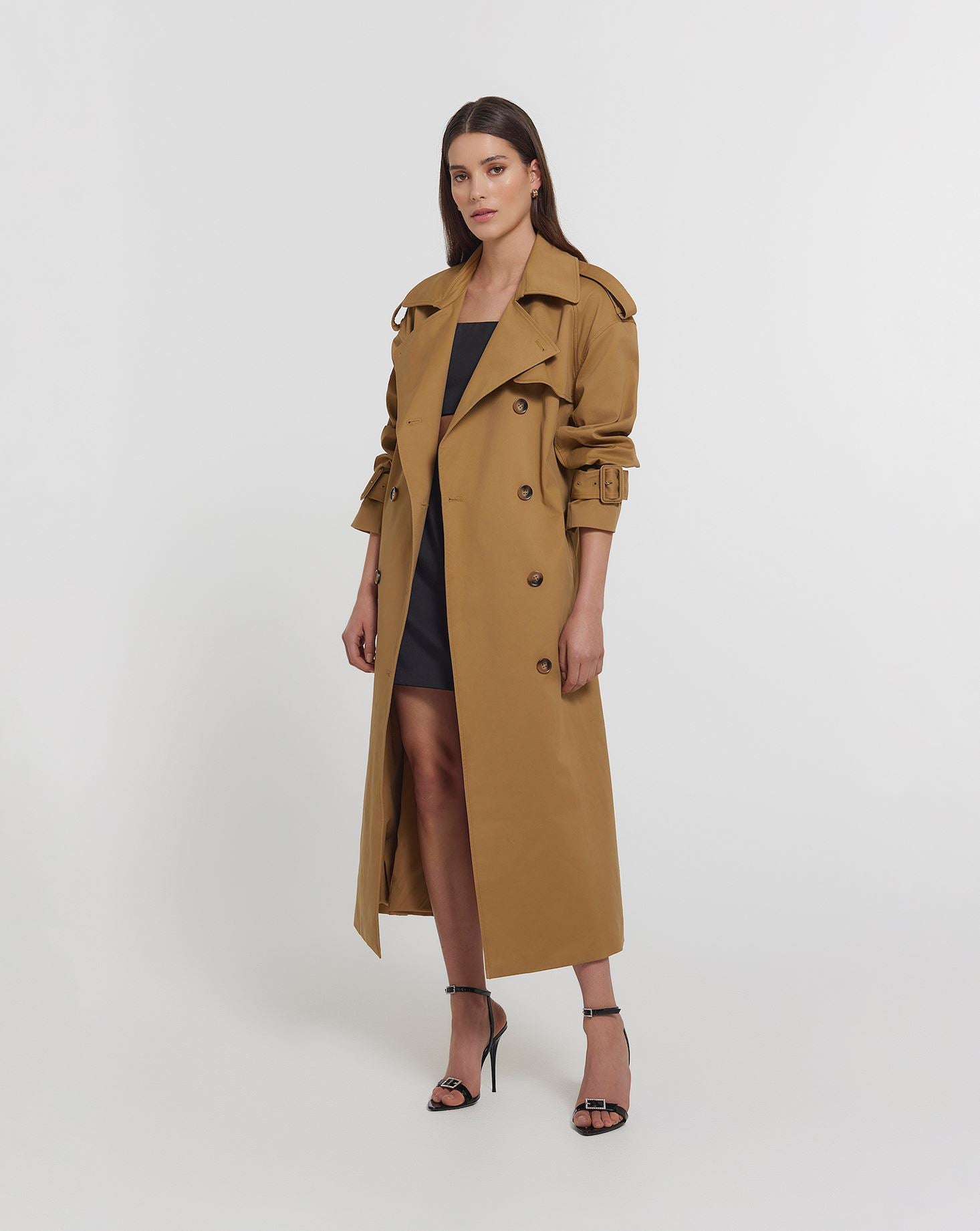 Tanner Trench Coat KIANNA