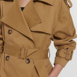Tanner Trench Coat KIANNA