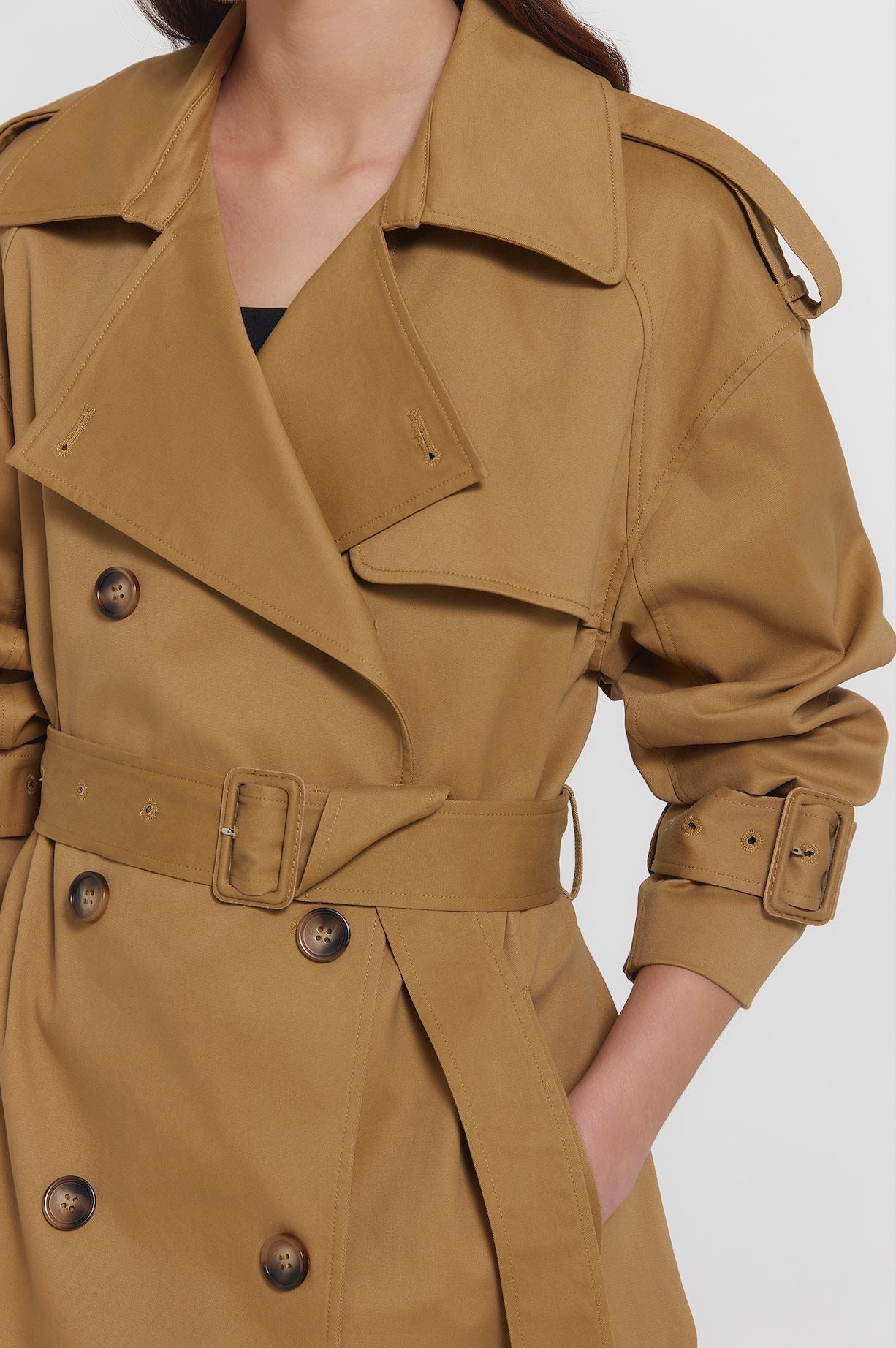 Tanner Trench Coat KIANNA