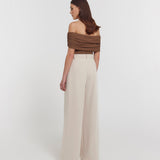 Norma Top Brown top KIANNA