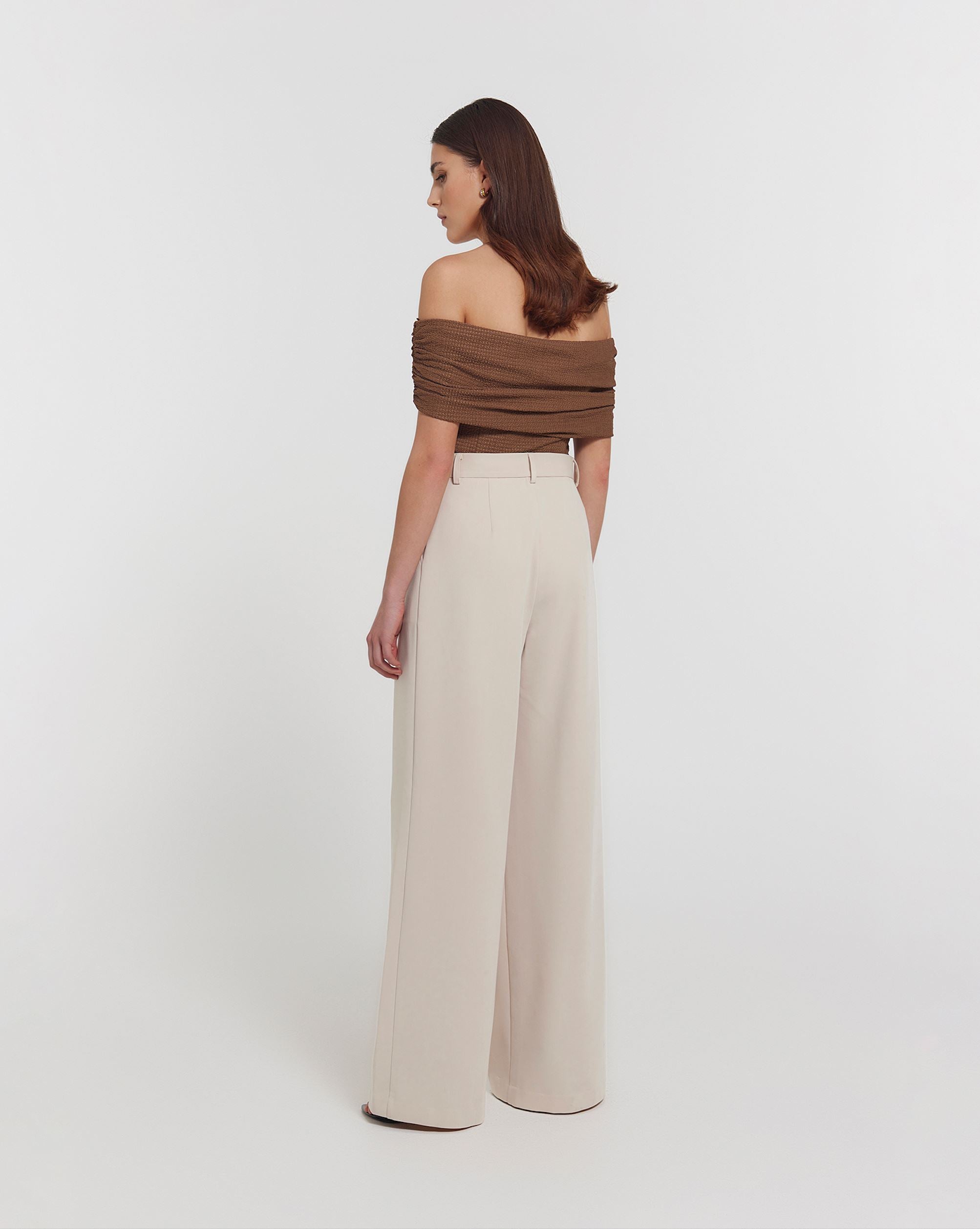 Norma Top Brown top KIANNA