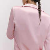 Silky Shirt Pink