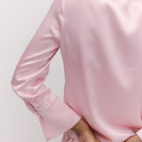 Silky Shirt Pink