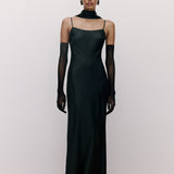 Isla Gown Black