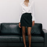 Silky Shirt Ivory