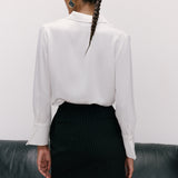 Silky Shirt Ivory
