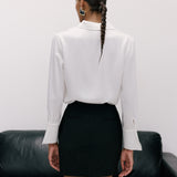 Silky Shirt Ivory