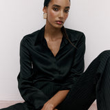 Silky Shirt Black