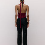 Petra Pant Black