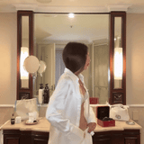 Silky Shirt Ivory