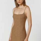 Chantelle Dress Brown