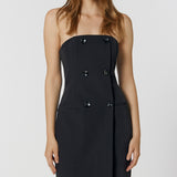 Tailored Dress Black