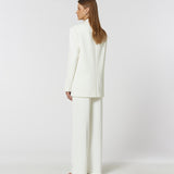 Joslyn Blazer Ivory