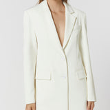 Joslyn Blazer Ivory