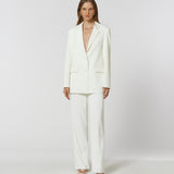 Joslyn Blazer Ivory