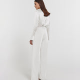 Silky Shirt Ivory